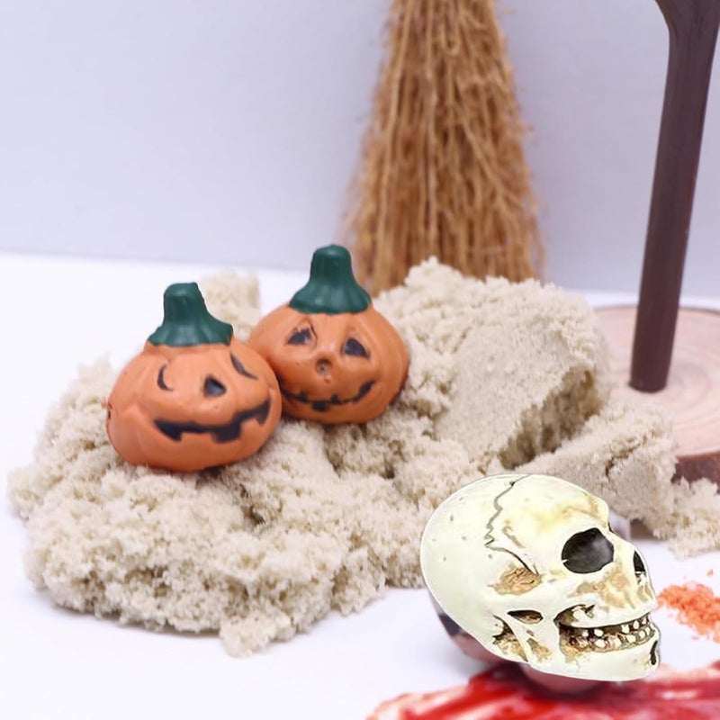 BinaryABC Halloween Dollhouse Miniature Garden Accessories,Halloween Mini Fairy Garden Accessorie,Halloween Village Accessories Mini Halloween Decorations,26Pcs - Image 4